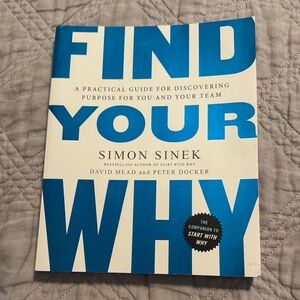 Find Your Why Book by Simon Sinek